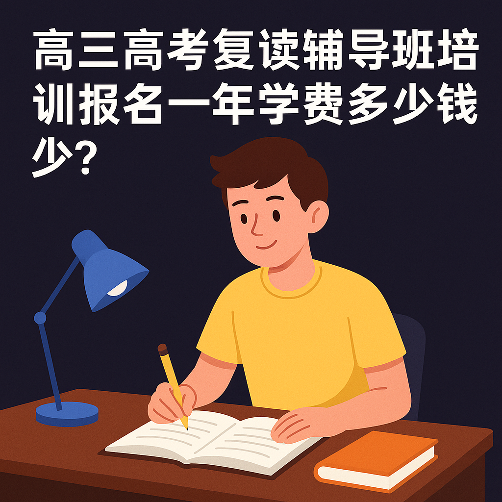 高三高考复读辅导班培训报名一年学费多少钱？(图2)
